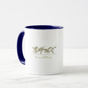 Caneca Elegante Dragon Mug
