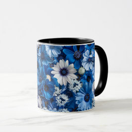 Caneca Elegante Fofo Sofisticado Chique Romântico Floral