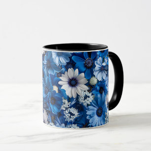Caneca Elegante Fofo Sofisticado Chique Romântico Floral