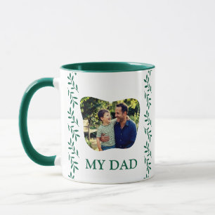 Caneca Elegante Íris do Dia dos Pais