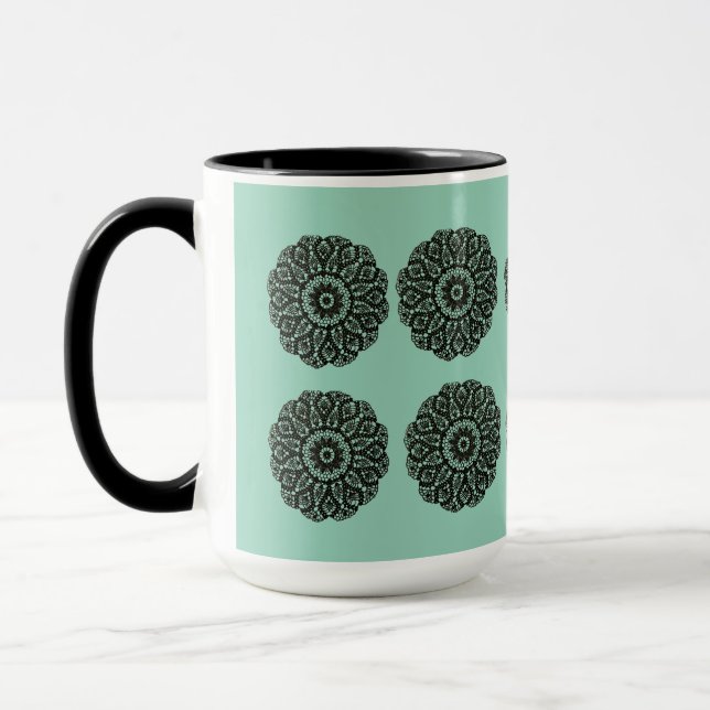 Caneca Elegante Lace Mug - Fotos da Design de 1965 (Esquerda)