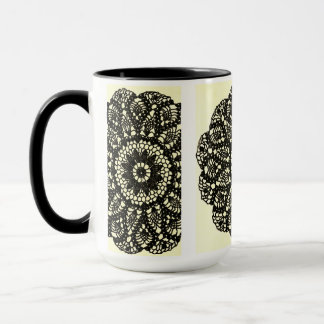 Caneca Elegante Lace Mug - Fotos da Design de 1965