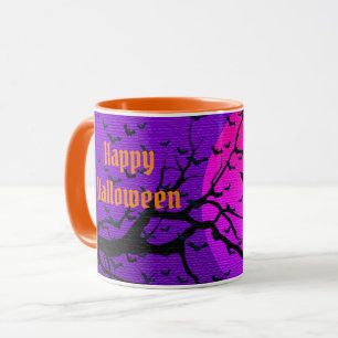 Caneca Elegante Spooky Halloween