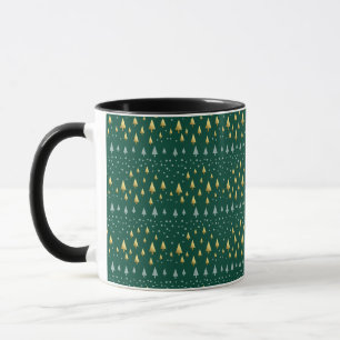 Caneca Elegante toque do Natal