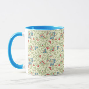 Caneca Elegante William Morris Renaissance Floral