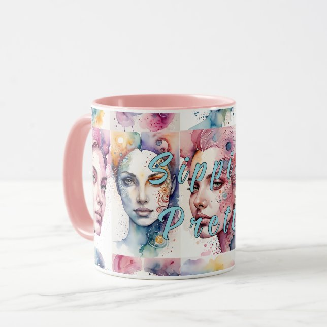 Caneca Eleganz 2 Combo Mug (Frente Esquerda)