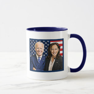 Caneca Eleição Presidencial 2020 de Biden Harris