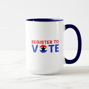 Caneca Eleitor Dos Estados Unidos Em 2024