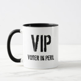 Caneca Eleitor VIP em Perigo