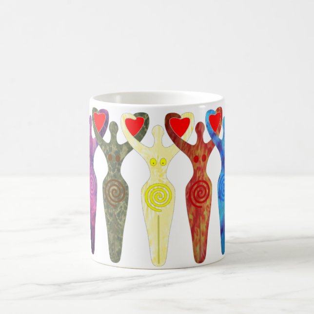 Caneca elementar da irmandade das deusas (Centro)