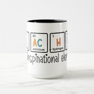 Caneca Elemento Inspirador de Professor