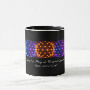 Caneca Elementos da Mamãe Mágica – Presente Divert