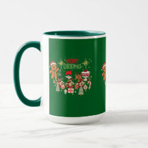 elementos de Natal