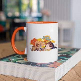 Caneca Elenco e Logotipo do Looney Tunes Show