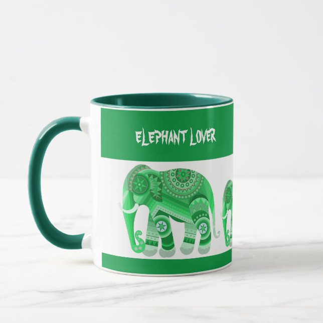 CANECA ELEPHANT LOVER MUG (Esquerda)