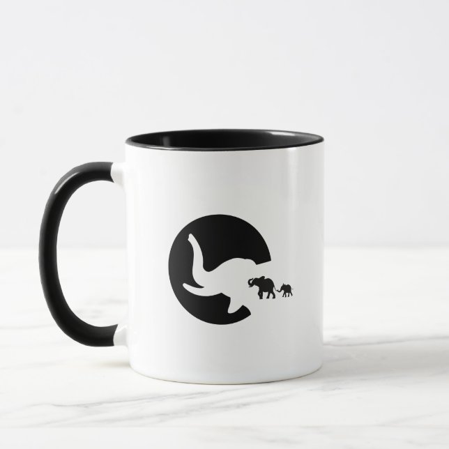 Caneca Elephant Mug (Esquerda)
