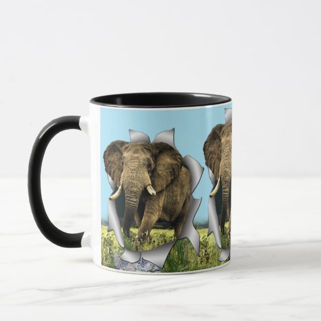 Caneca Elephant Stepthrough Paper (Esquerda)
