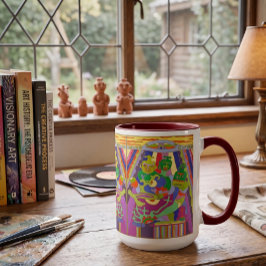 Caneca Eles estão Aqui