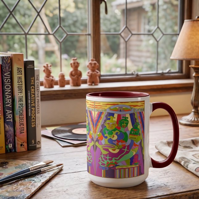 Caneca Eles estão Aqui (Criador carregado)