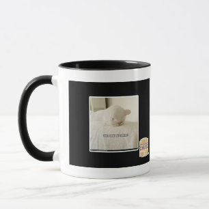 Caneca eles nunca vão me encontrar aqui