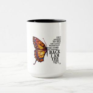 Caneca Eles Sussurraram Para Ela Que Você Não Pode Supo