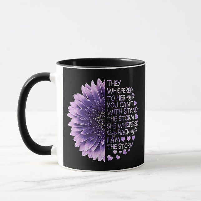 Caneca Eles sussurravam para ela. Você não pode ficar com (Esquerda)