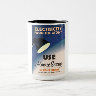 Caneca Eletricidade do Atom?