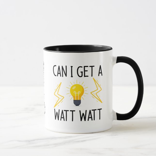 Caneca Elétrico (Direita)