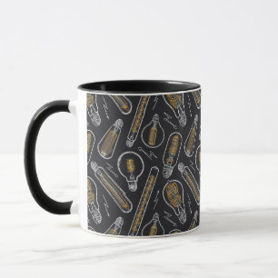 Caneca Eletrônicos técnicos têm pelo menos watts