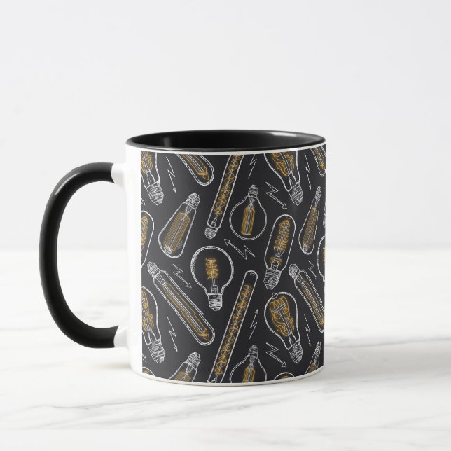 Caneca Eletrônicos técnicos têm pelo menos watts (Esquerda)