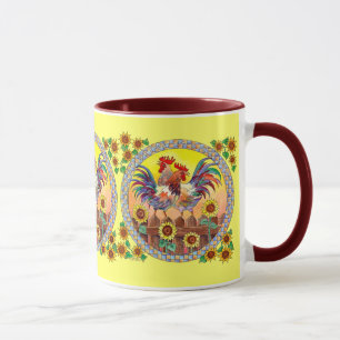 Caneca ELEVAÇÃO & BRILHO por SHARON SHARPE
