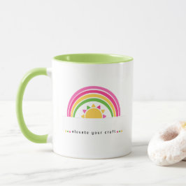 Caneca Eleve seu Artesanato