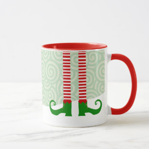 Caneca Elf Pernas Mug