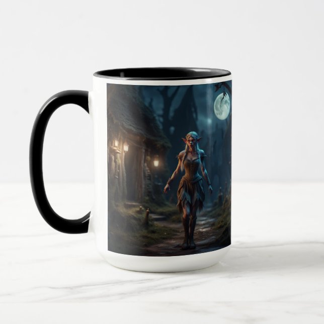 Caneca Elf Village (Esquerda)
