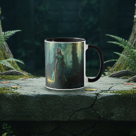 Caneca Elfo Guardião do Reino Encantado