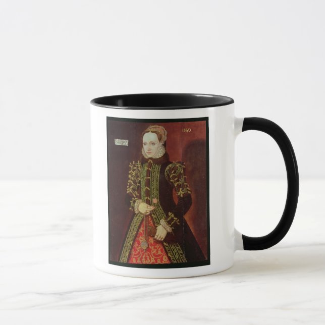 Caneca Elizabeth Fitzgerald, condessa de Lincoln, 1560 (Direita)