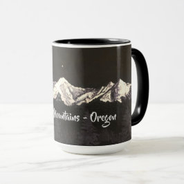 Caneca Elk Horn Mounties Mug
