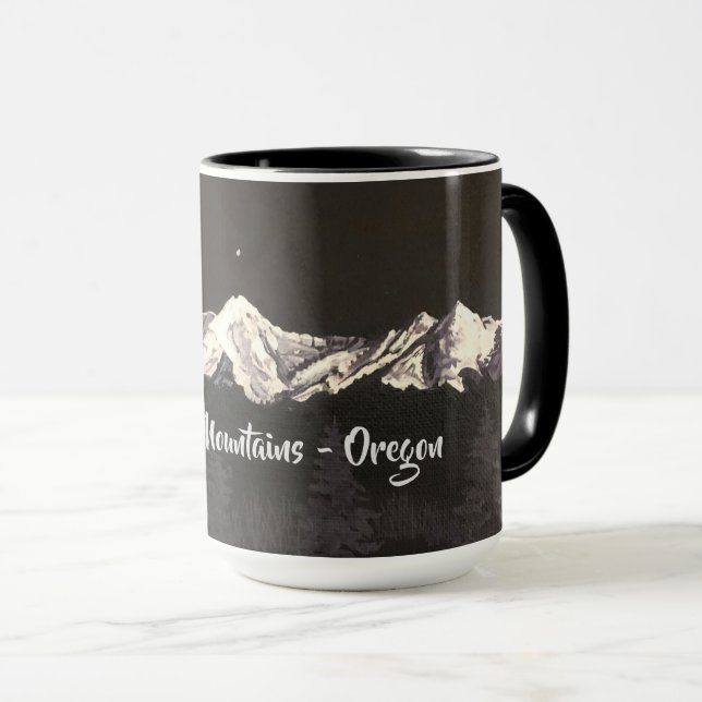 Caneca Elk Horn Mounties Mug (Frente Esquerda)