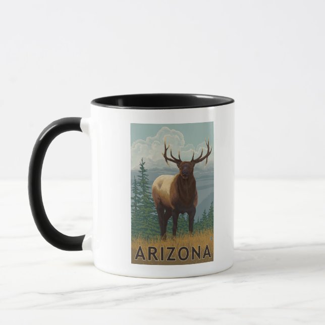 Caneca Elk SceneArizona (Esquerda)