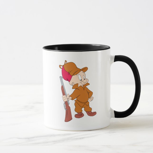 Caneca ELMER FUDD™ | Com Arma (Direita)