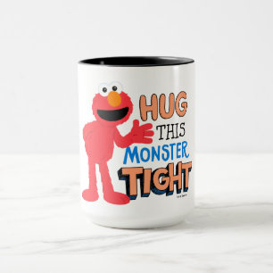 Caneca Elmo   Abraçar este monstro