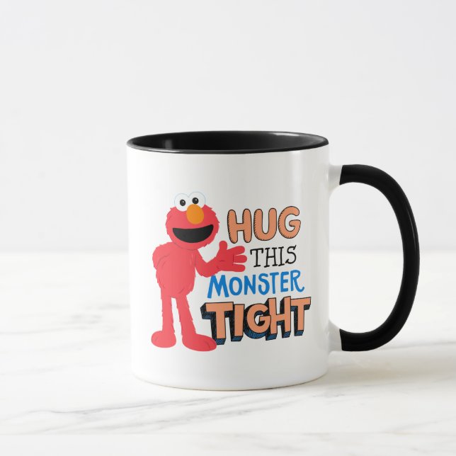 Caneca Elmo | Abrace este Monstro Apertado (Direita)