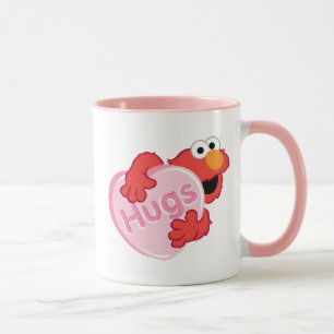 Caneca Elmo "Abraços", Namorados Cardíaco Doce