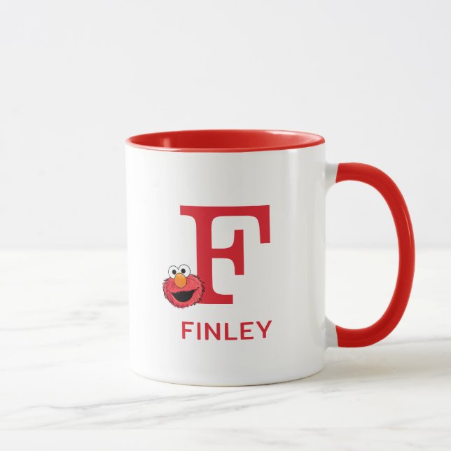 Caneca Elmo Adicionar seu nome e monograma F (Direita)