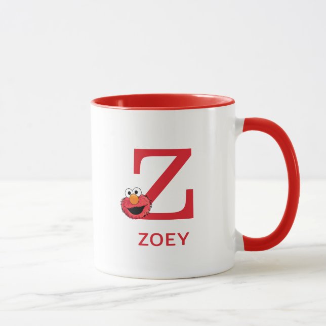 Caneca Elmo Adicione seu nome e monograma Z (Direita)