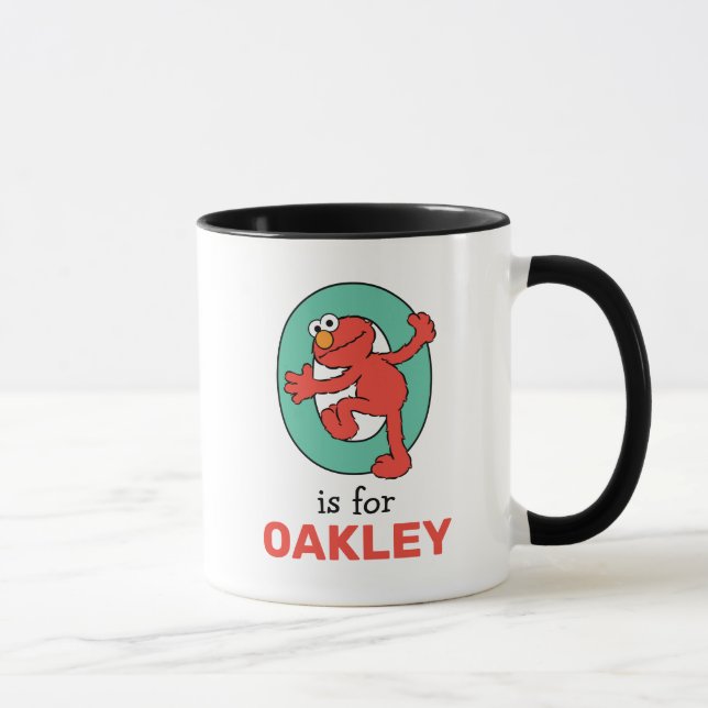 Caneca Elmo Alfabeto | O Teal (Direita)