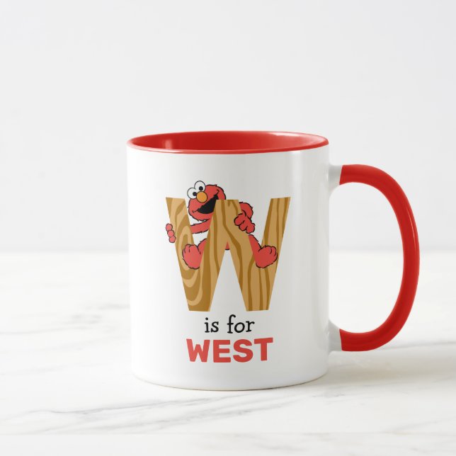 Caneca Elmo Alfabeto | W Wood (Direita)