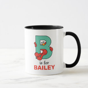 Caneca Elmo Alphabet   B Teto