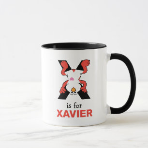 Caneca Elmo Alphabet   X Xray