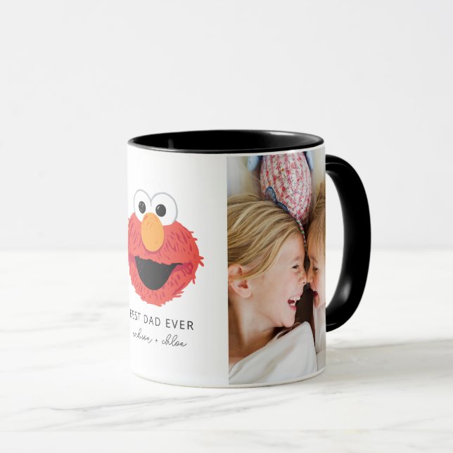 Caneca Elmo Big Face | Melhor Pai - Foto (Frente Esquerda)